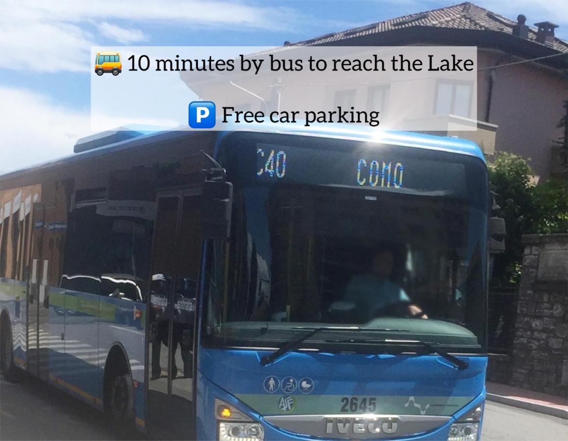 B&B La Corte And Home Restaurant - Free Parking - 10 Minutes To The Lake And Centre Como Luaran gambar